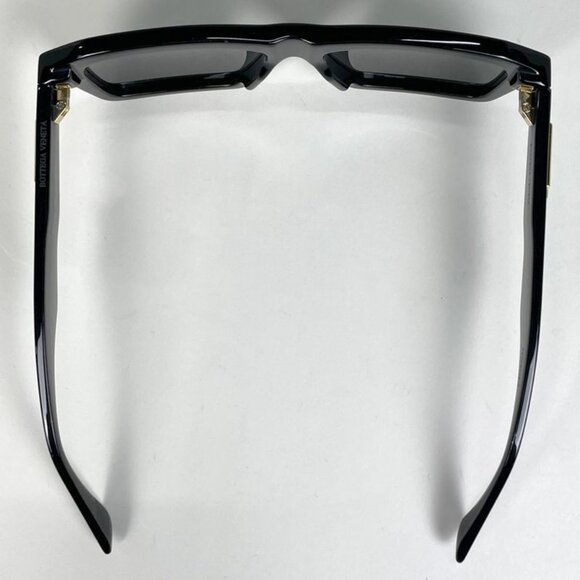 Bottega Veneta Logo Sunglasses Eyewear Plastic Black
